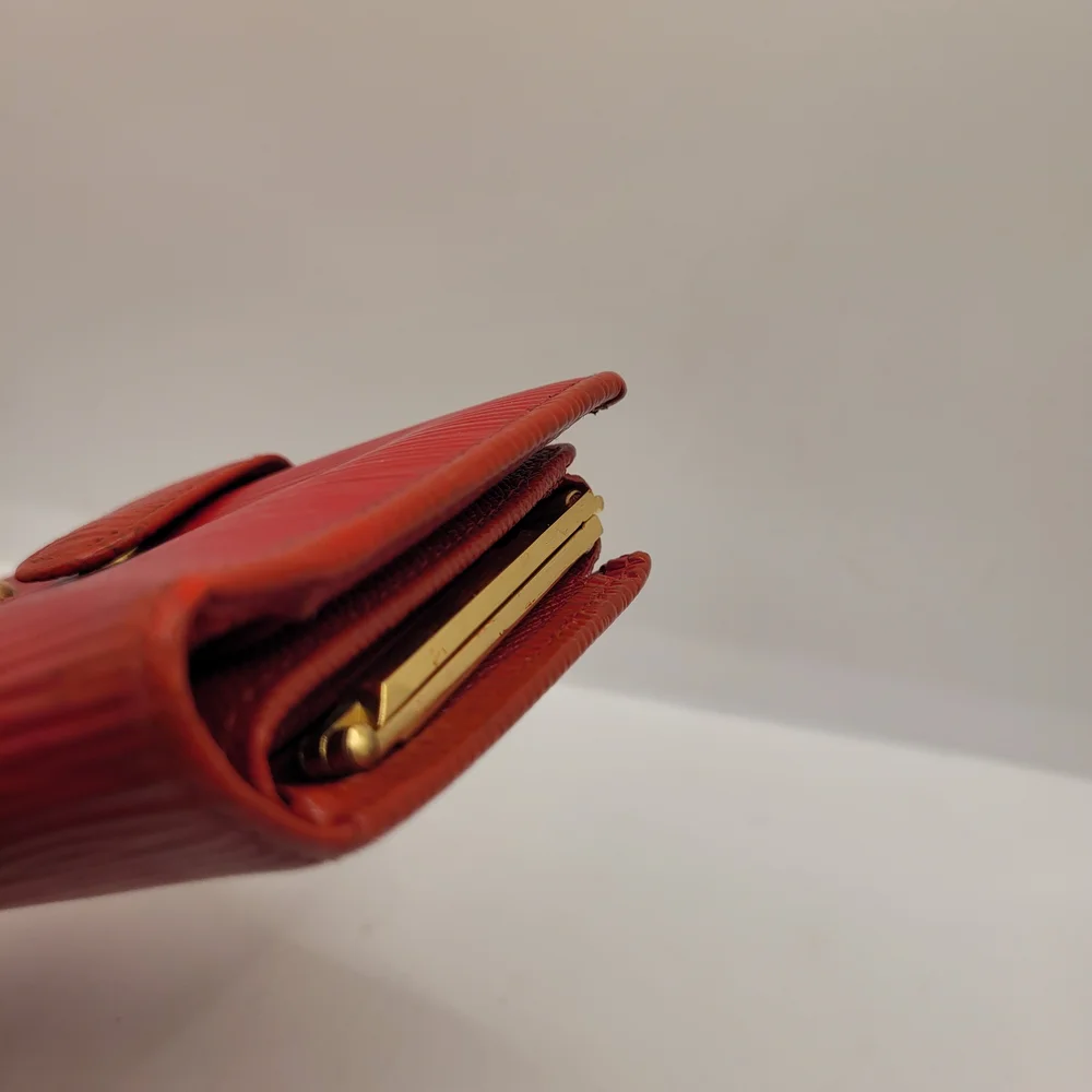 Louis Vuitton Red Wallet